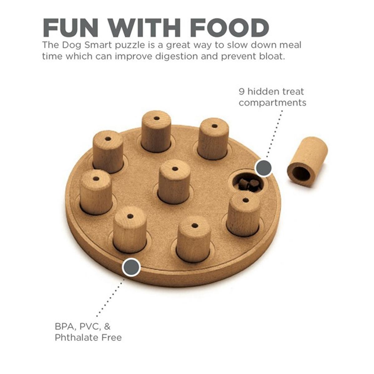 Nina Ottosson Smart Interactive Treat Puzzle Dog Toy