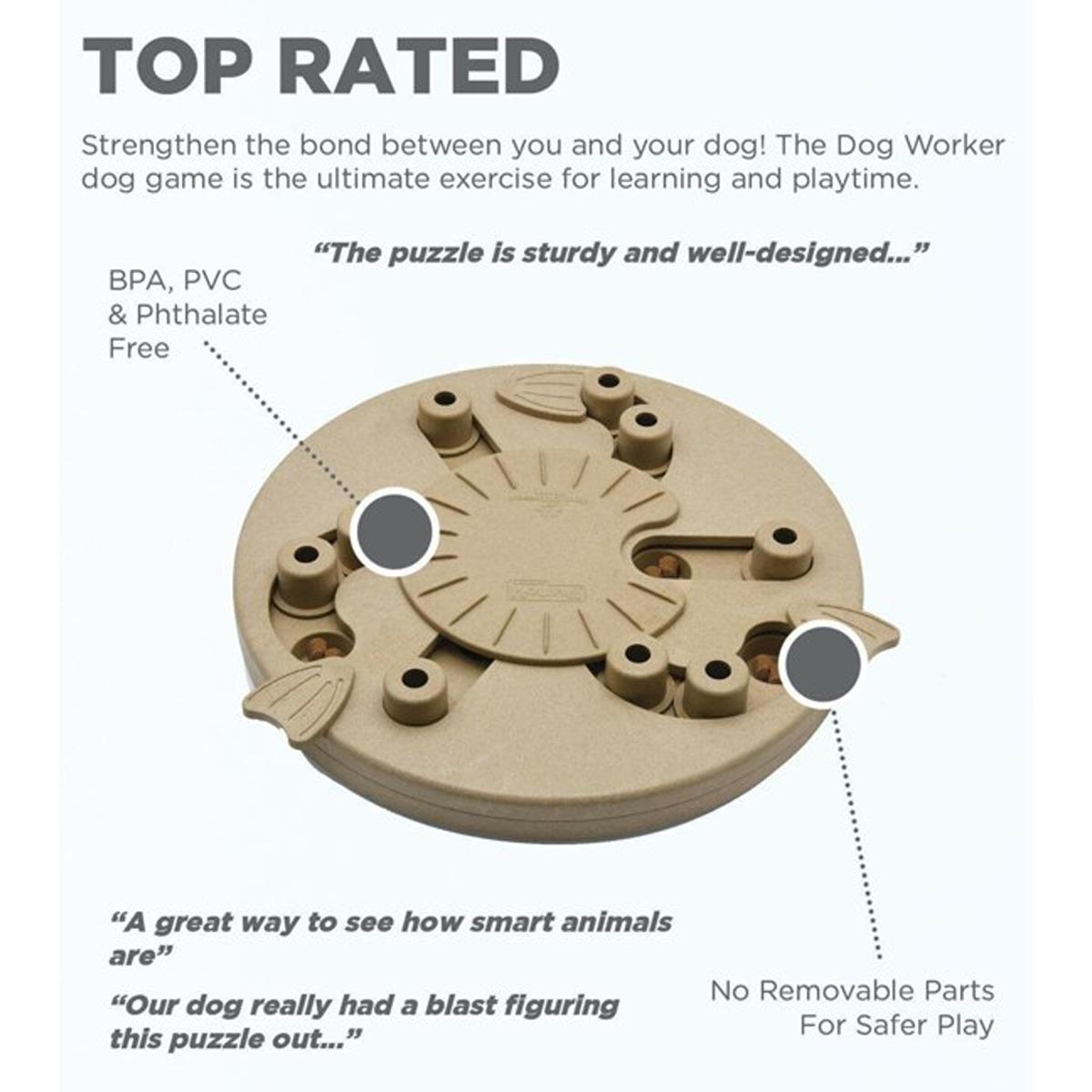 Nina Ottosson Dog Worker Treat Puzzle Dog Toy