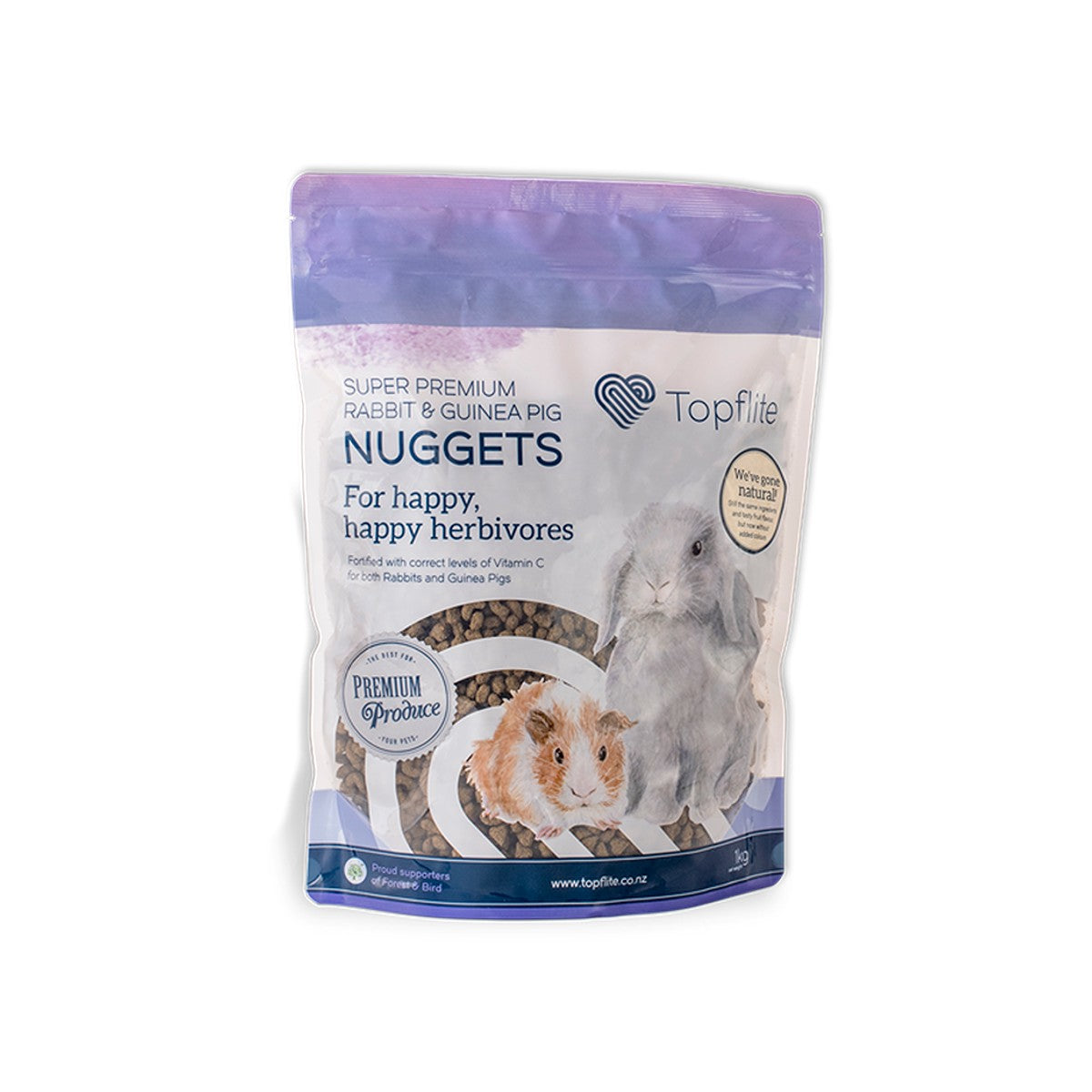 Topflite Super Premium Rabbit & Guinea Pig Nuggets