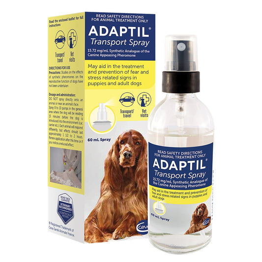 Adaptil Dog Calming Transport Spray
