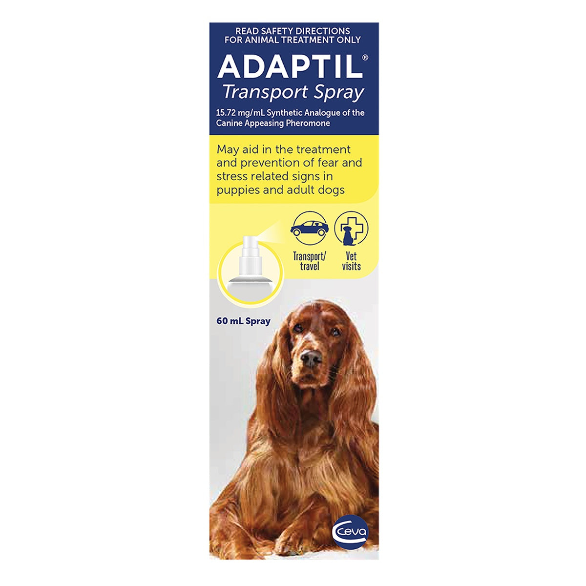 Adaptil Dog Calming Transport Spray