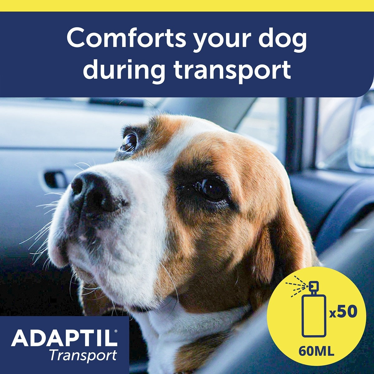 Adaptil Dog Calming Transport Spray