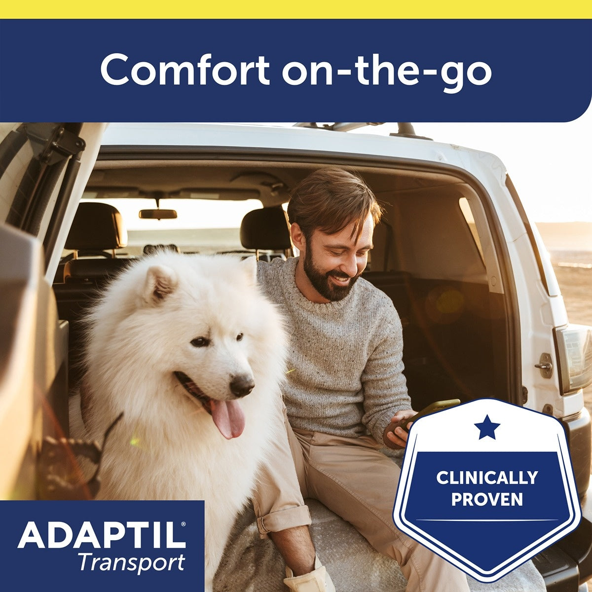Adaptil Dog Calming Transport Spray