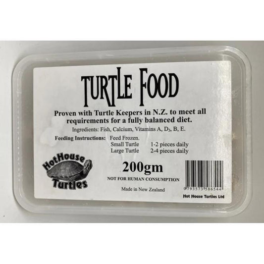 Hot House Turtles Frozen Turtle Food