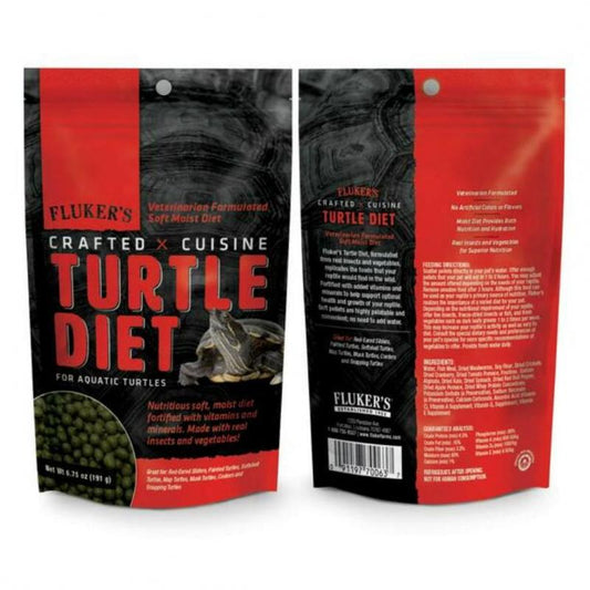 Flukers Crafted Cuisine Turtle Diet
