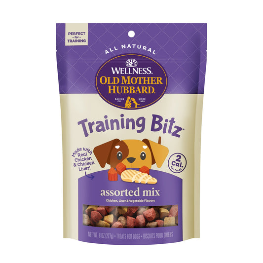 Old Mother Hubbard Training Bitz Assorted Dog Treats