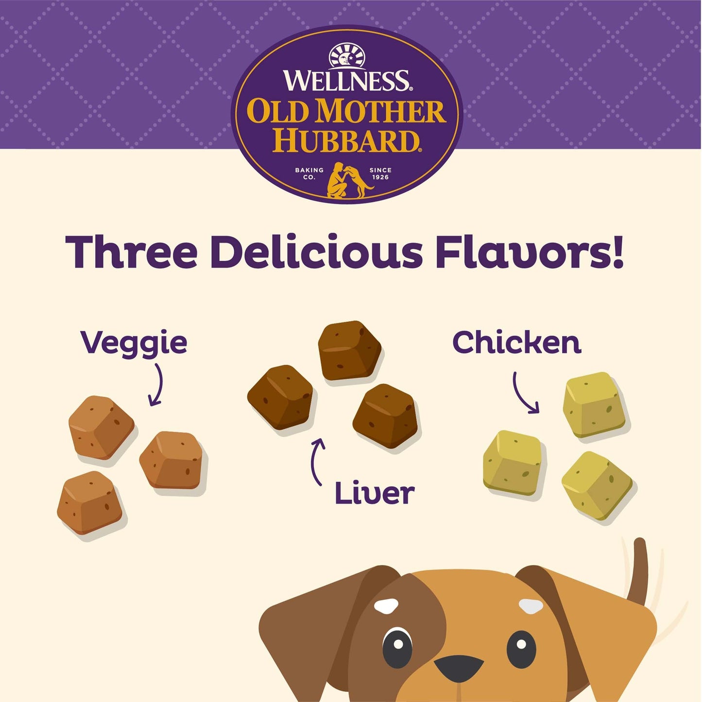 Old Mother Hubbard Training Bitz Assorted Dog Treats