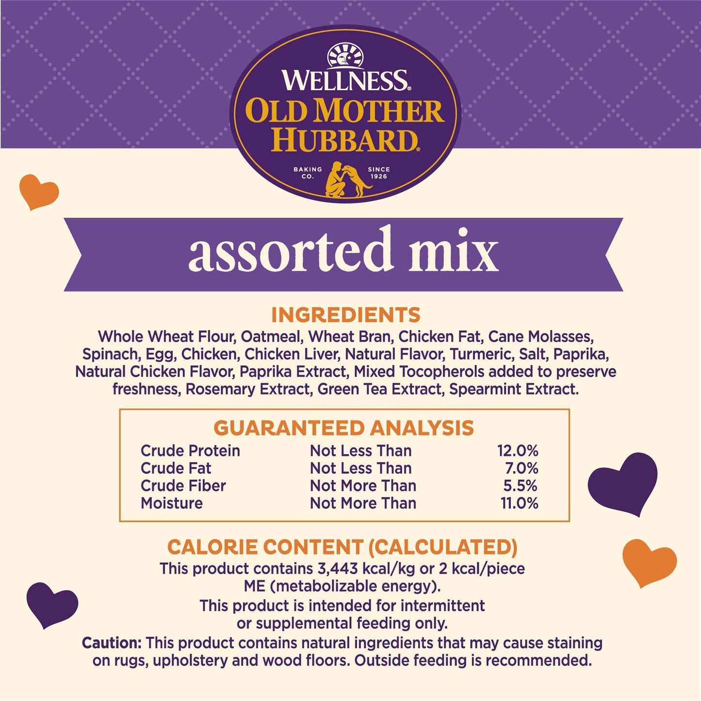 Old Mother Hubbard Training Bitz Assorted Dog Treats