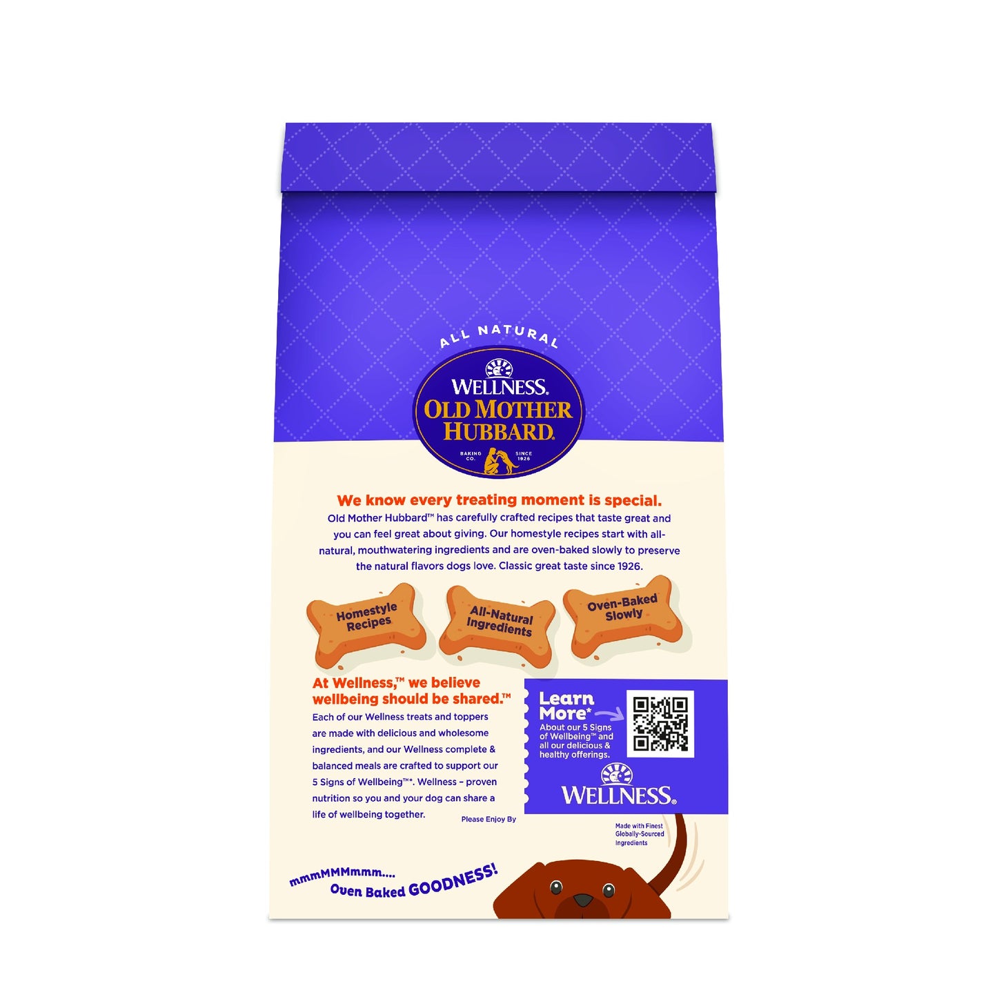 Old Mother Hubbard Bac 'N' Cheez Dog Treats