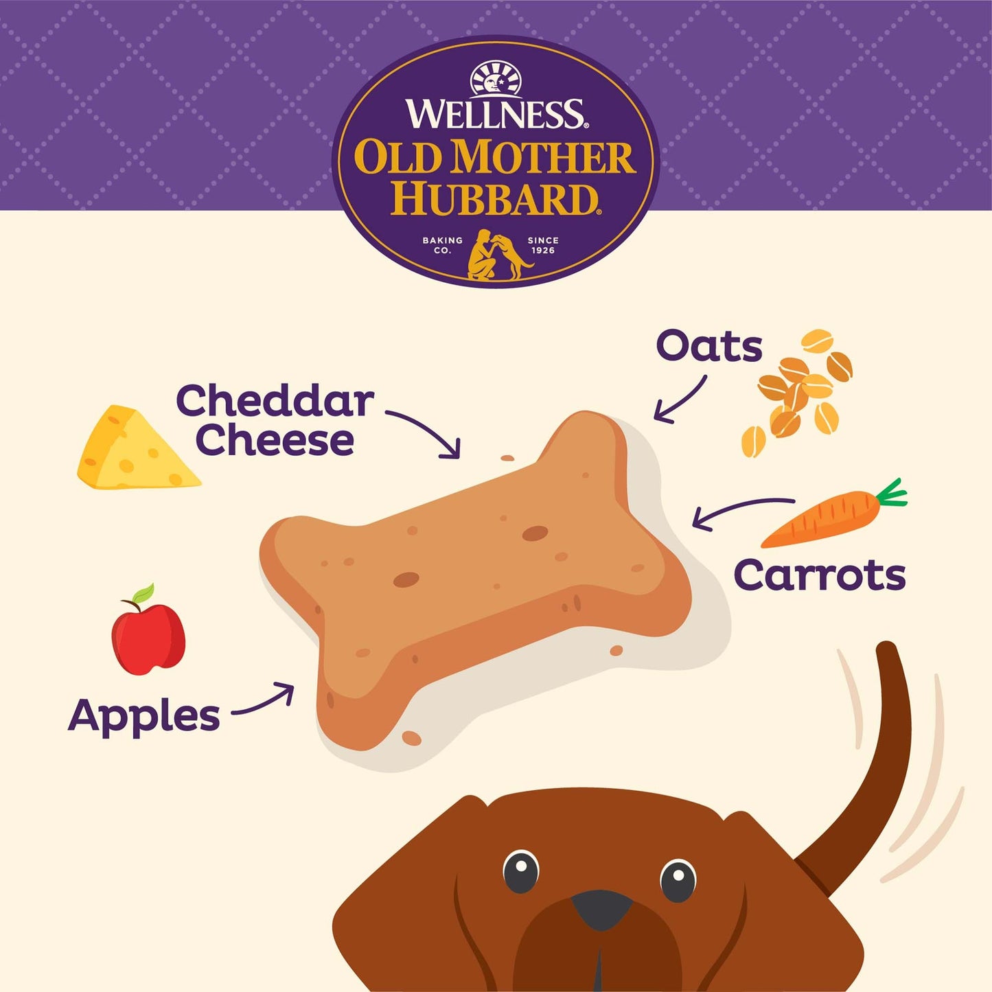 Old Mother Hubbard Bac 'N' Cheez Dog Treats