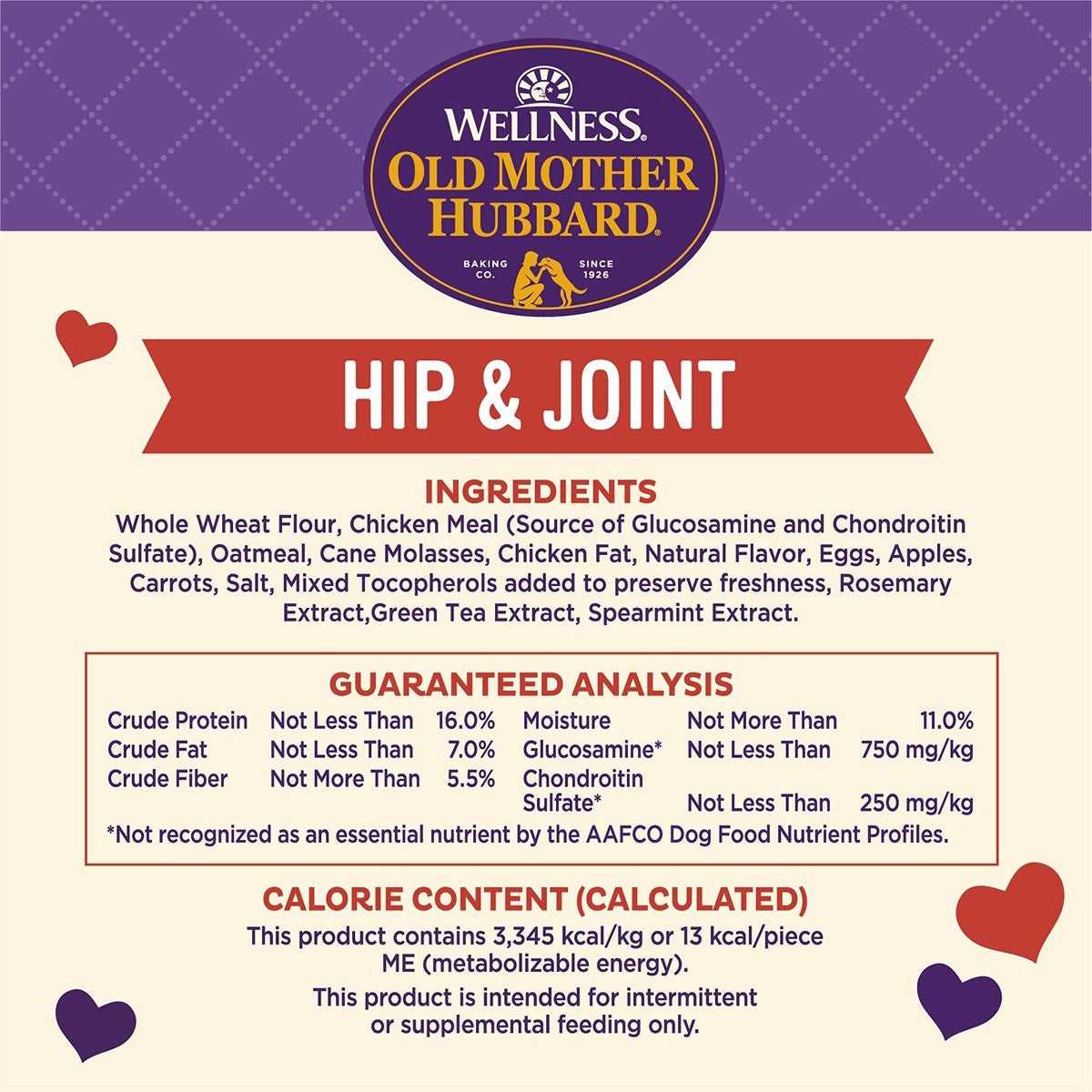 Old Mother Hubbard Hip & Joint Dog Treat