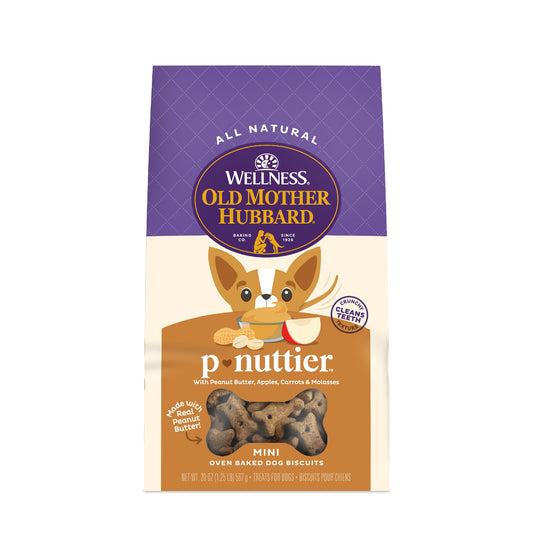 Old Mother Hubbard P-Nutter Mini Dog Treats