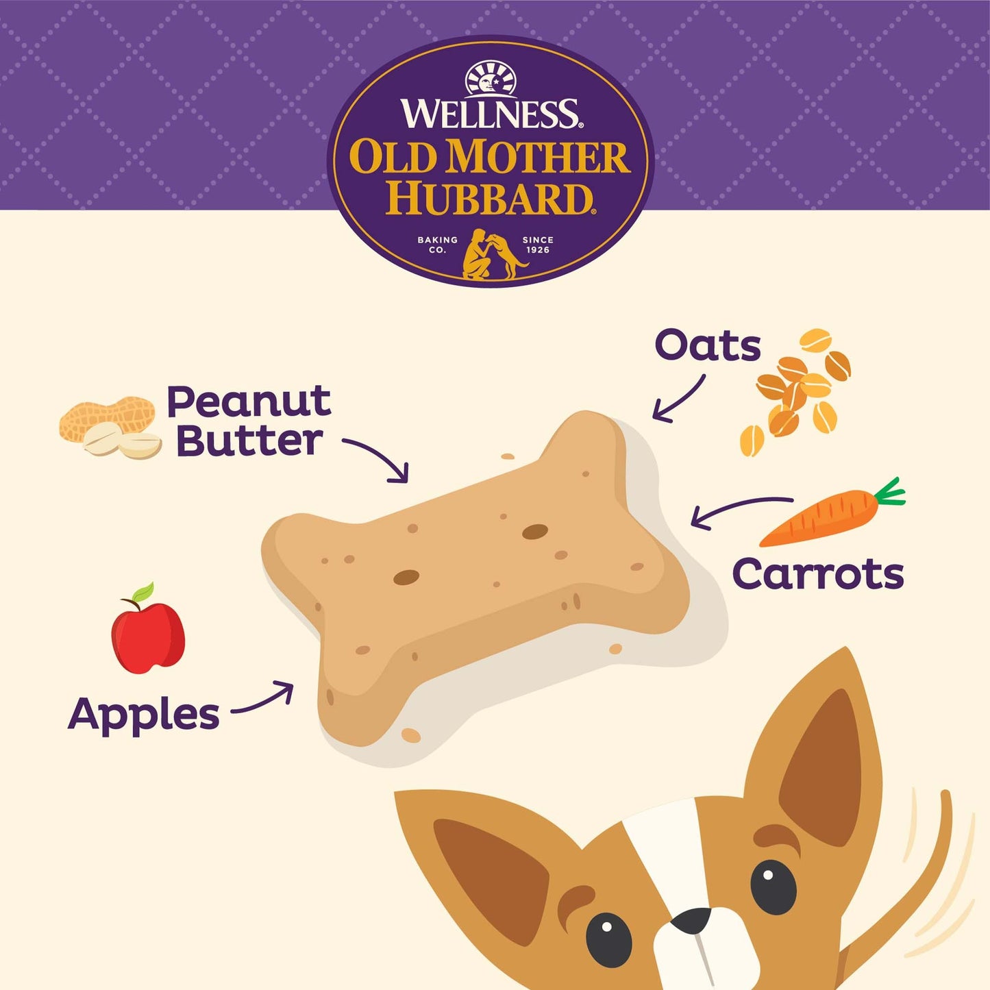 Old Mother Hubbard P-Nutter Mini Dog Treats