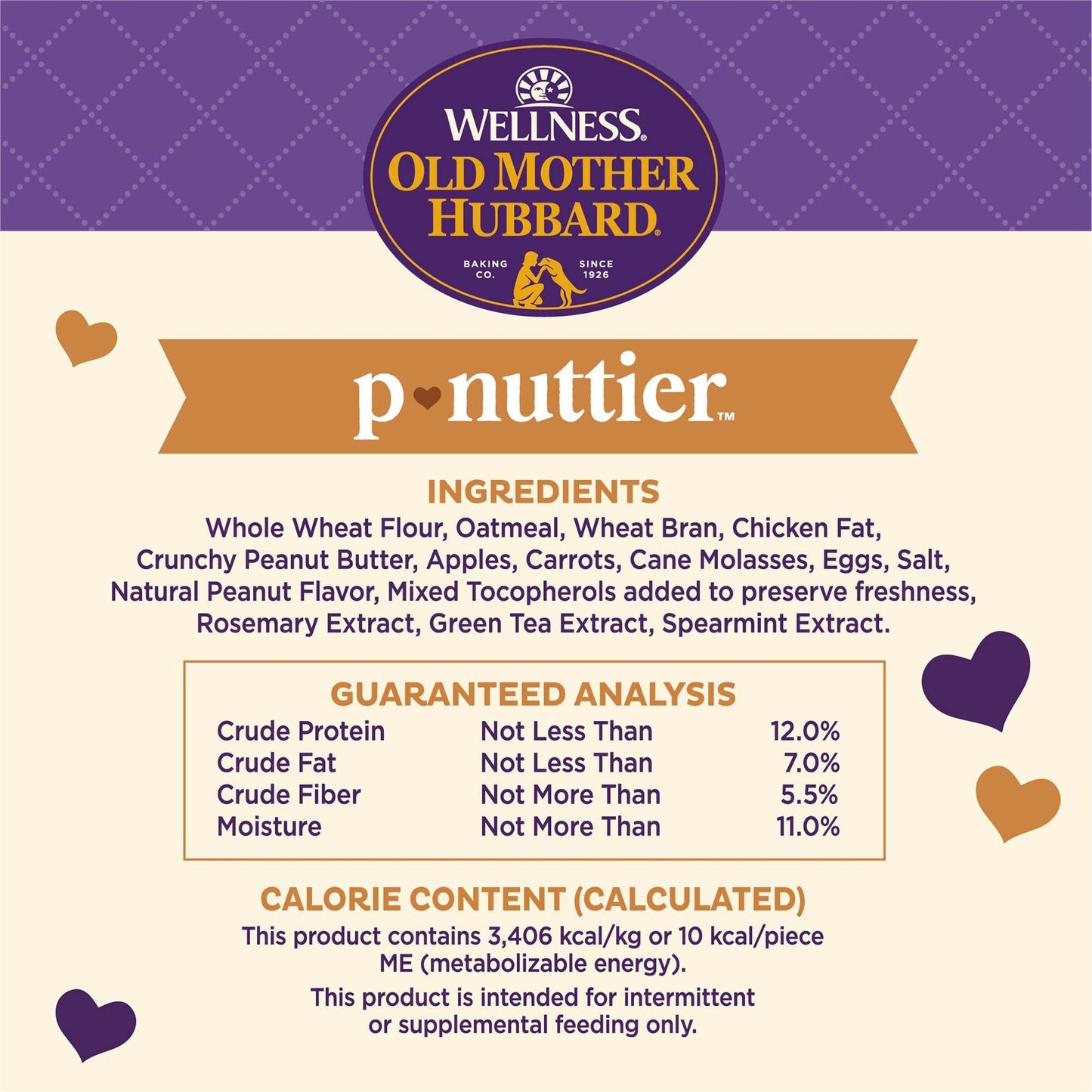 Old Mother Hubbard P-Nutter Mini Dog Treats