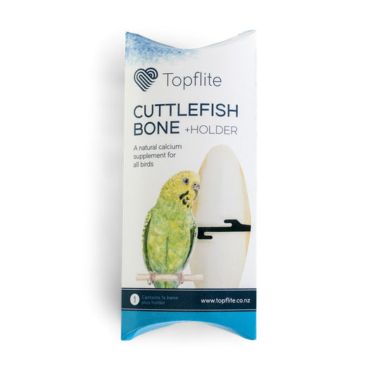 Topflite Single Cuttlefish & Holder