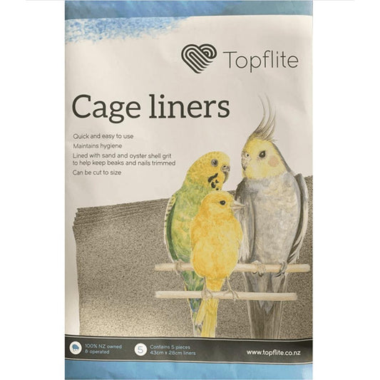 Topflite Cage Liners