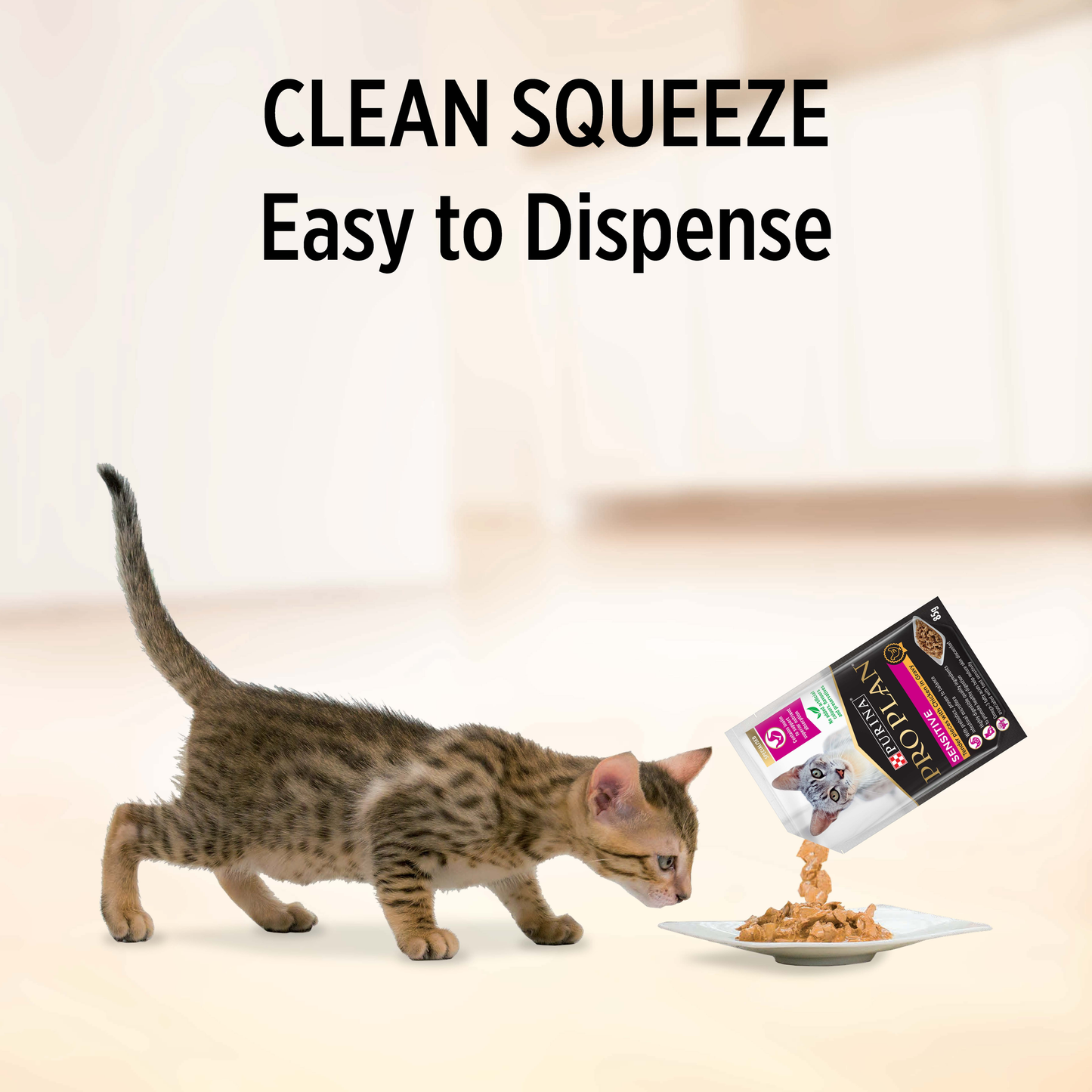 Pro Plan Sensitive Chicken in Gravy Wet Cat Food