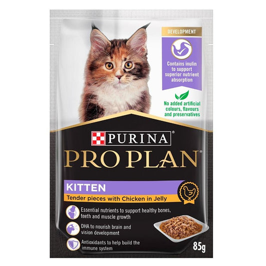 Pro Plan Kitten Chicken in Jelly Wet Cat Food