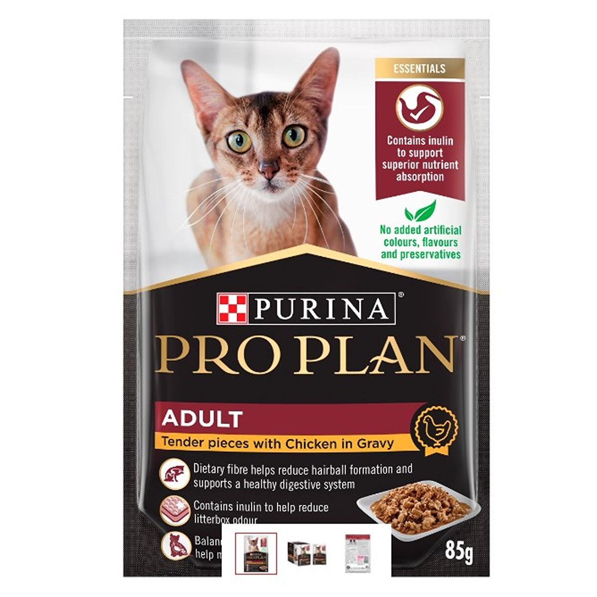 Pro Plan Chicken in Gravy Wet Cat Food