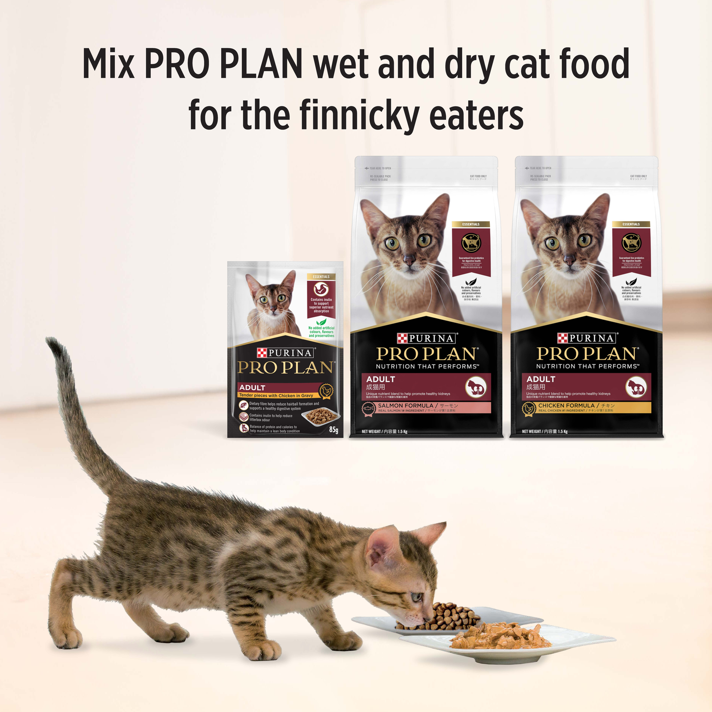 Pro Plan Chicken in Gravy Wet Cat Food