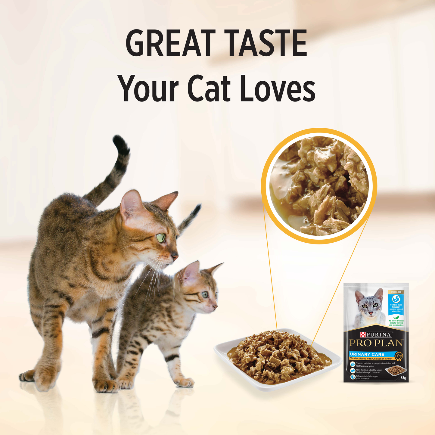 Pro Plan Urinary Tract Health Wet Cat Food