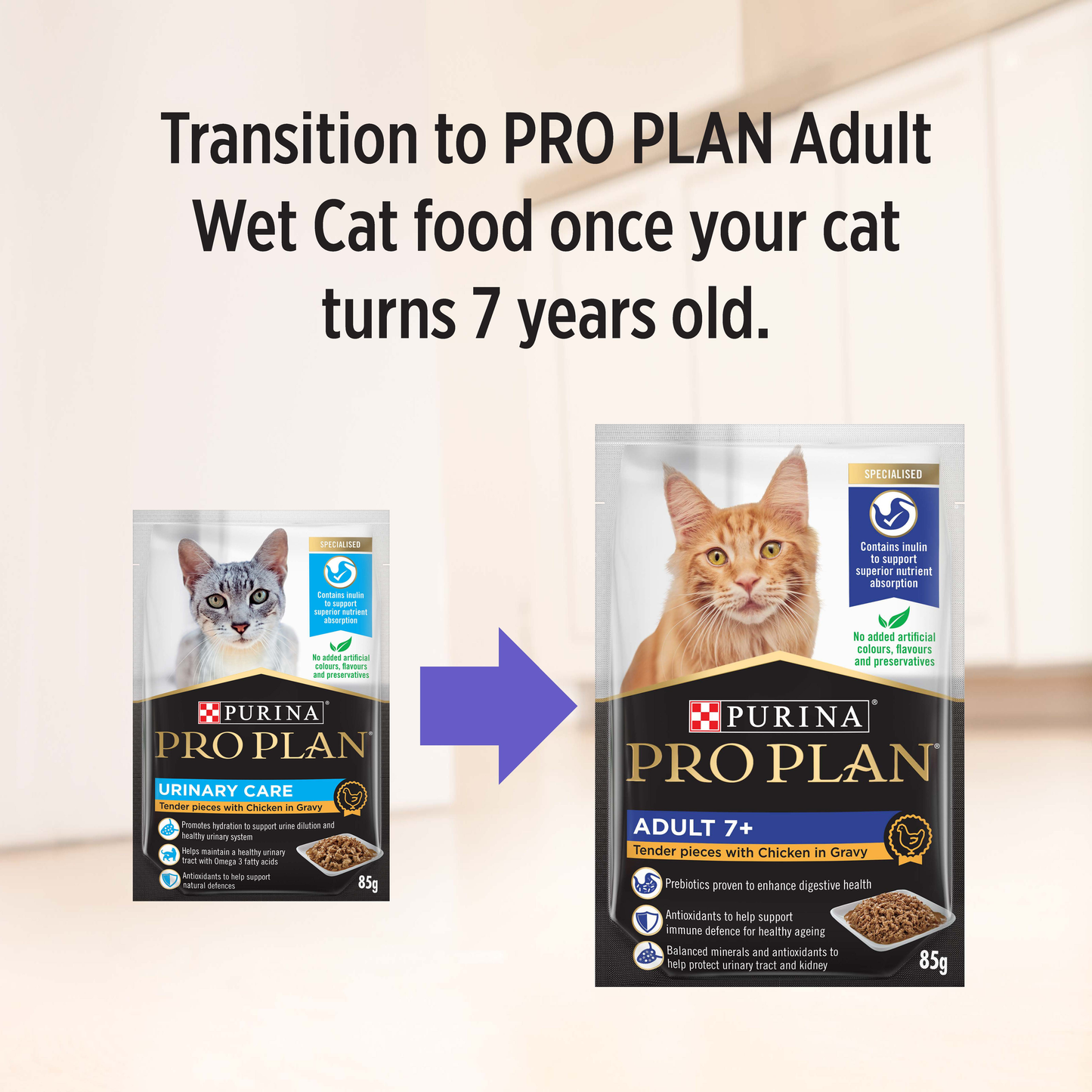 Pro Plan Urinary Tract Health Wet Cat Food