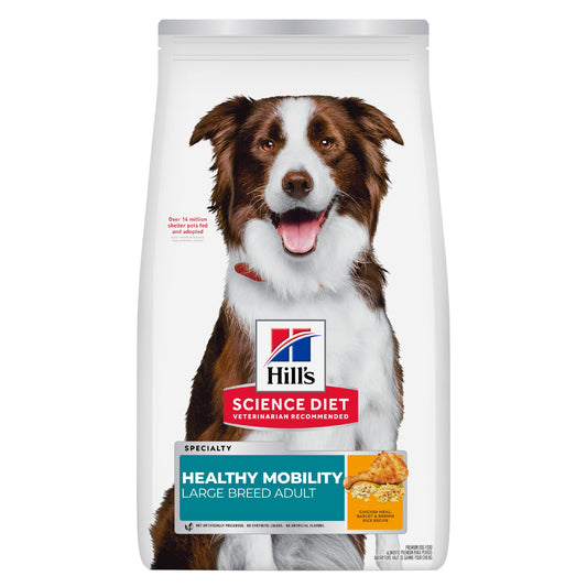 Hills Science Diet Healthy Mobility Large Breed Dry Dog Food
