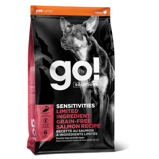 Go! Solutions SENSITIVITIES Diet Grain Free Salmon Dry Dog Food