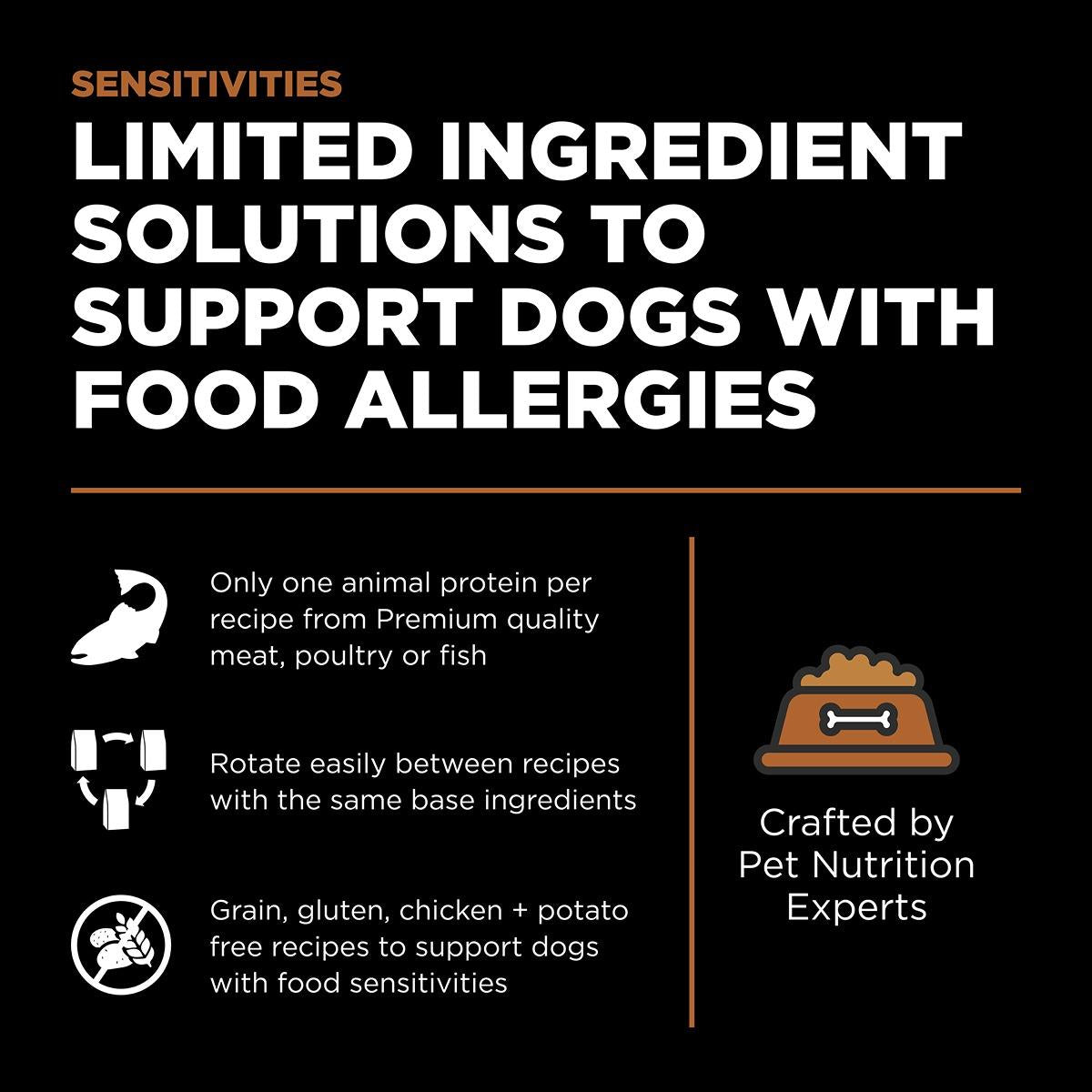 Go! Solutions SENSITIVITIES Diet Grain Free Venison Dry Dog Food