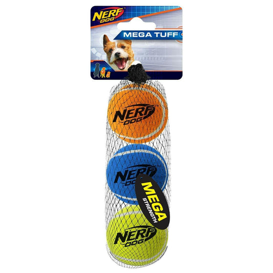 Nerf  Mega Tuff Tennis Balls