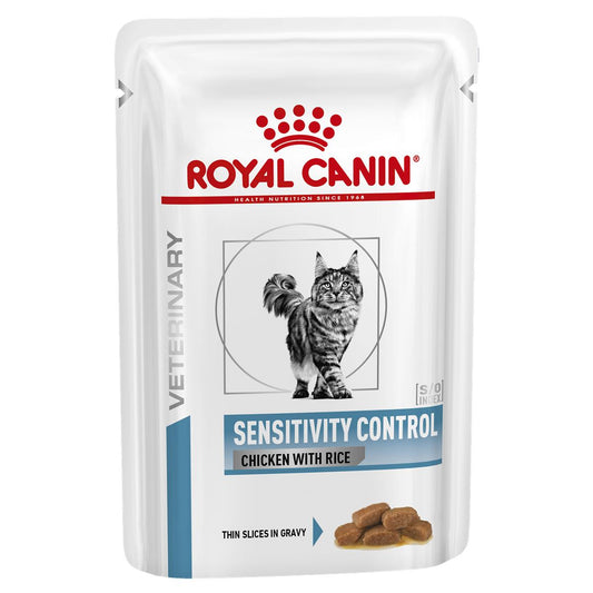 Royal Canine Feline Sensitivity Control Wet Cat Food
