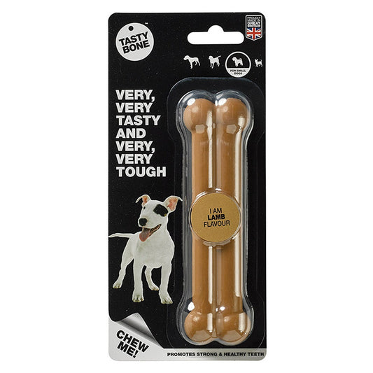 Tasty Bone Lamb Bone Chew Toy