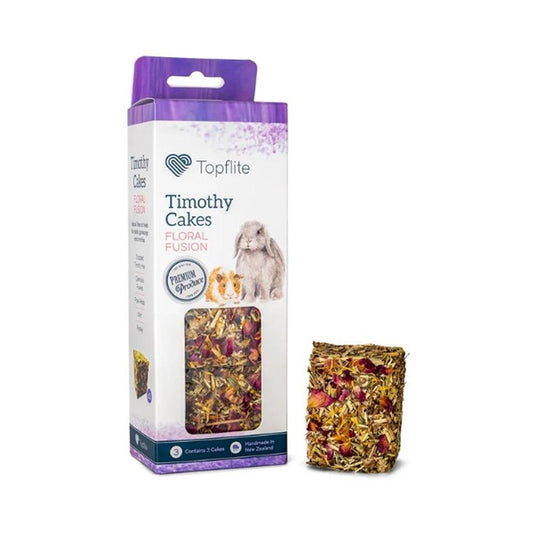 Topflite Timothy Cakes Floral Fusion Treats