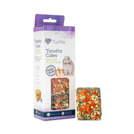 Topflite Timothy Cakes Garden Goodness Treats