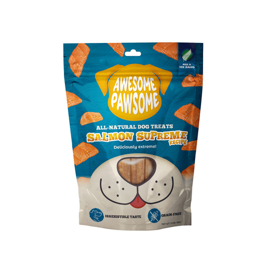 Awesome Pawsome Supreme Salmon Dog Treats