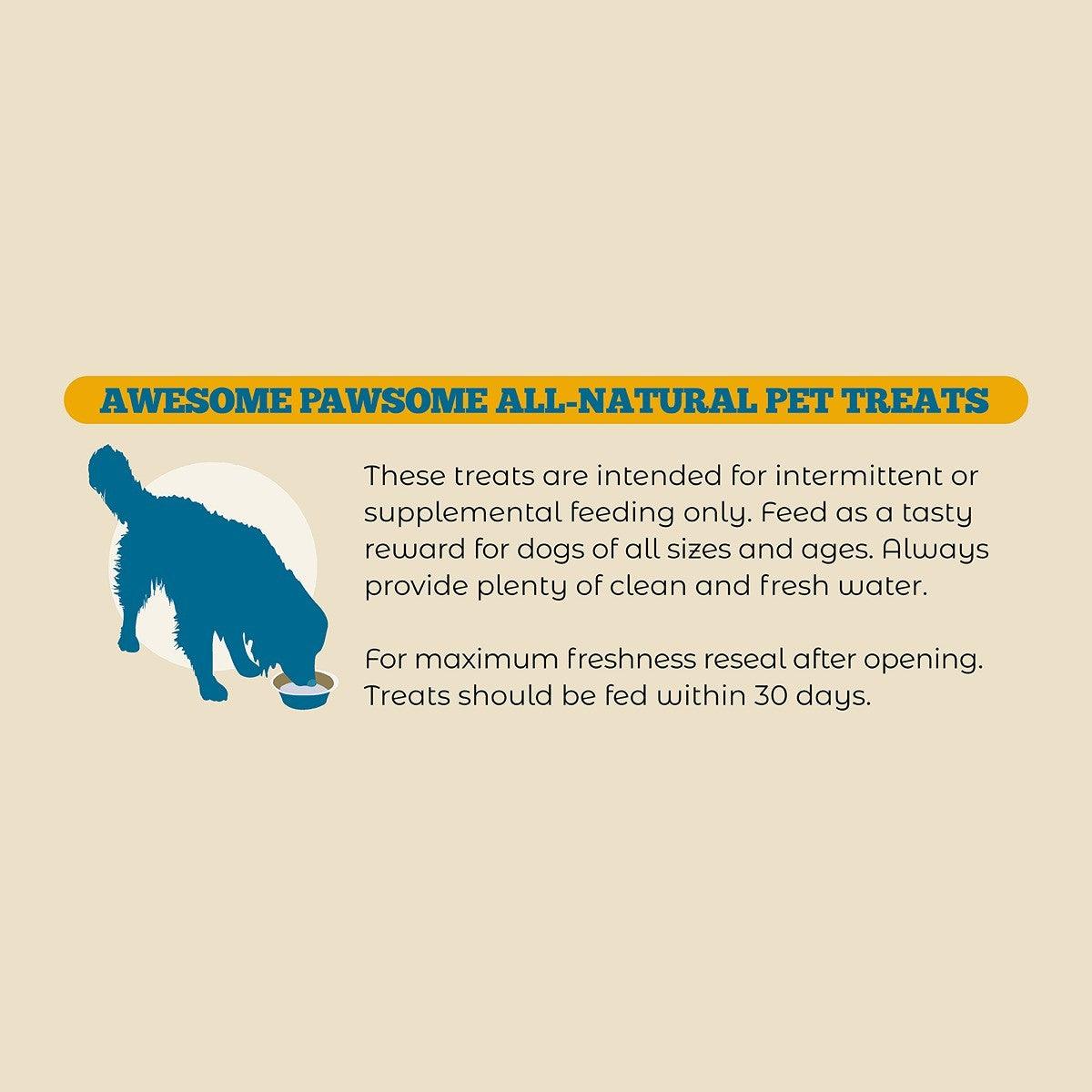 Awesome Pawsome Supreme Salmon Dog Treats