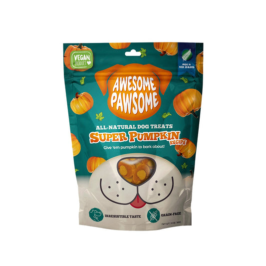 Awesome Pawsome Super Pumpkin Dog Treats