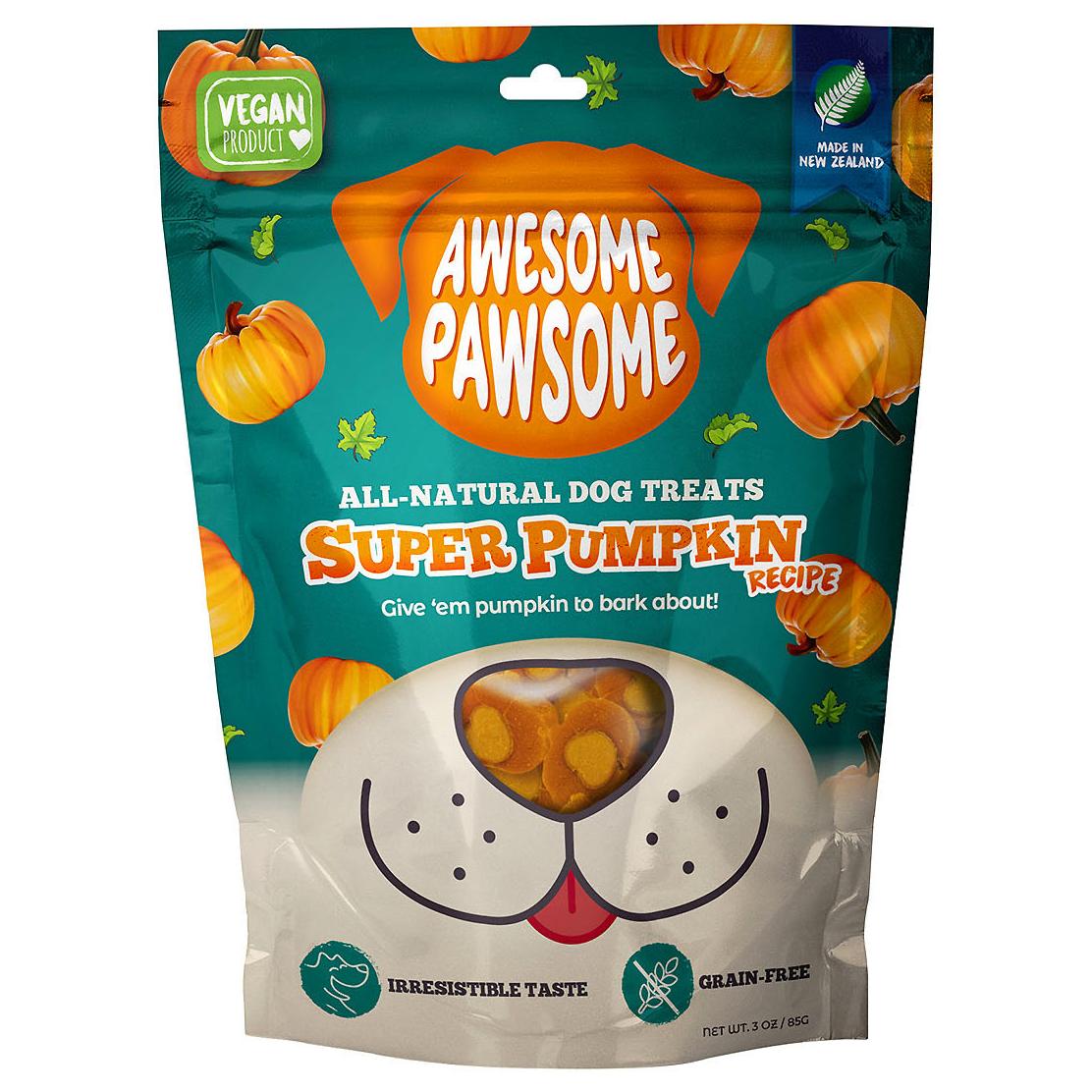 Awesome Pawsome Super Pumpkin Dog Treats