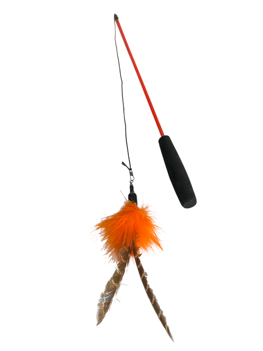 KatAttack Wand with Feather