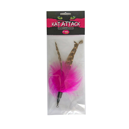 KatAttack Spinning Feather Attachment