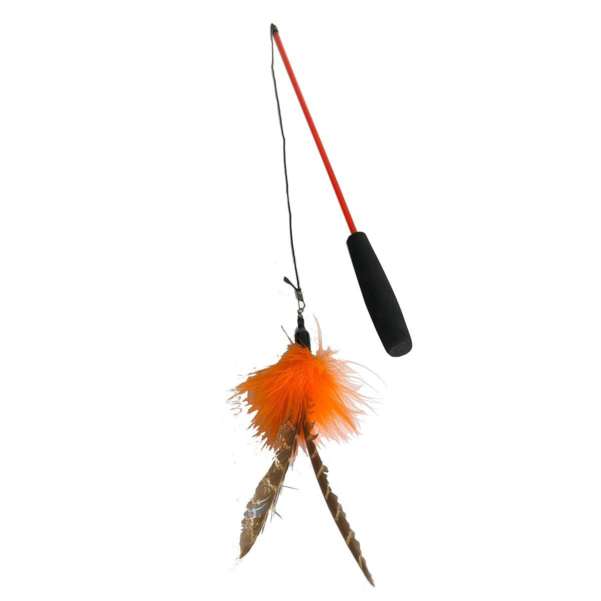 KatAttack Spinning Feather Attachment