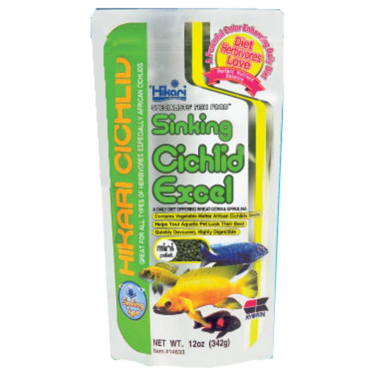 Hikari Sinking Cichlid Excel Pellet