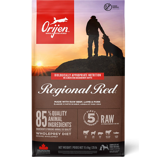 ORIJEN Regional Red Dry Dog Food