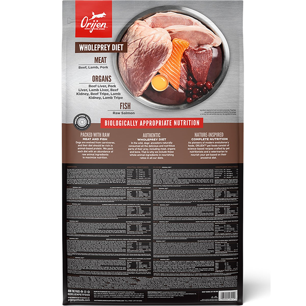 ORIJEN Regional Red Dry Dog Food