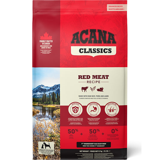 ACANA Classics Red Meat Recipe Dry Dog Food
