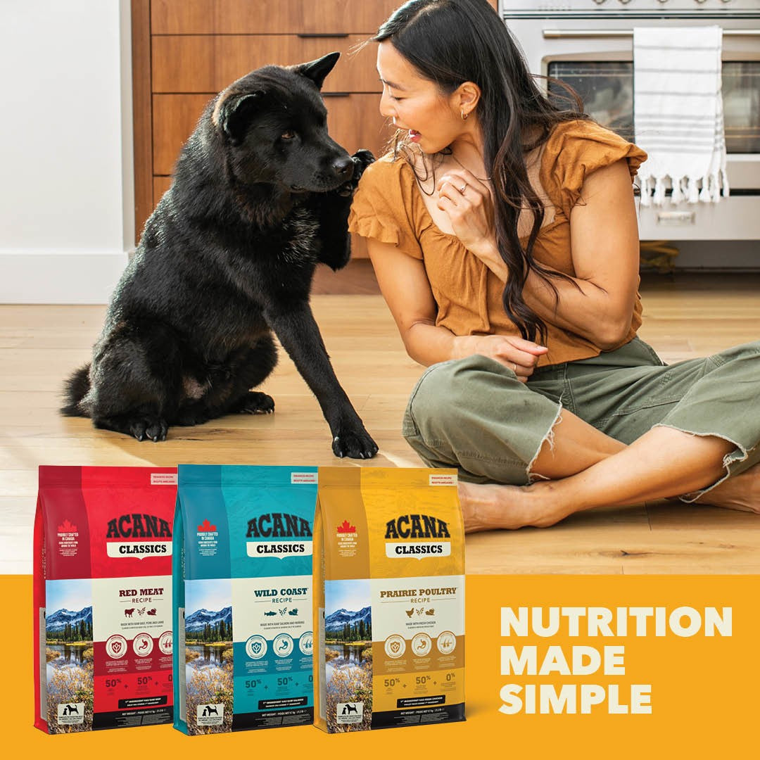 ACANA Classics Red Meat Recipe Dry Dog Food