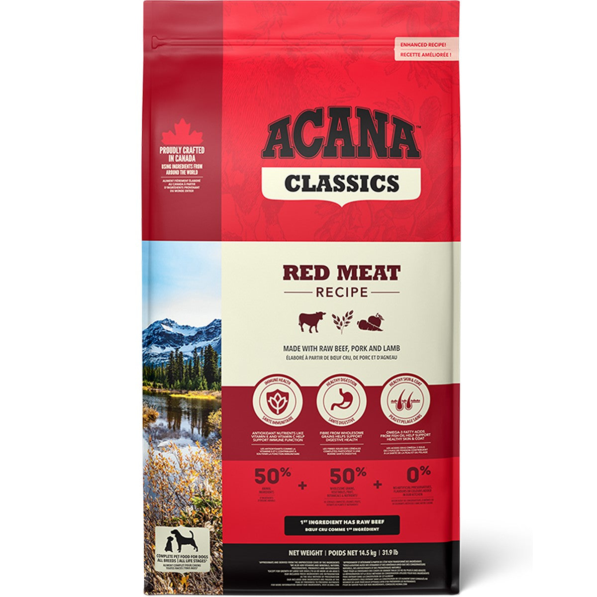 ACANA Classics Red Meat Recipe Dry Dog Food