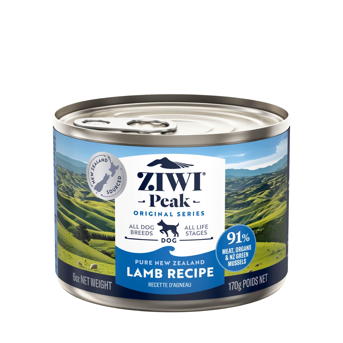 Ziwi Peak Daily Dog Cuisine Lamb Wet Dog Food