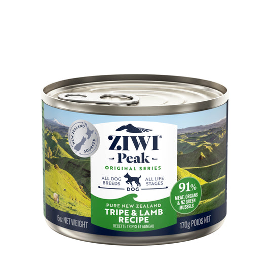 Ziwi Peak Tripe & Lamb Wet Dog Food