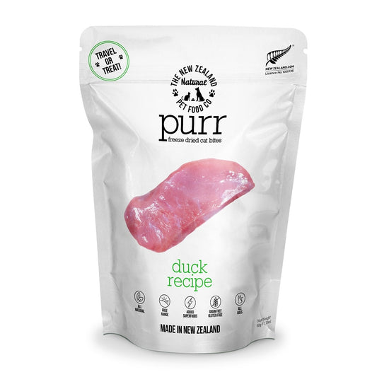 Purr Freeze-Dried Duck Bites Cat Treats